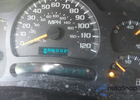 2003 Chevrolet Tahoe Ls from USA, damaged, VIN 1GNEC13V33J109522